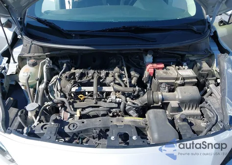 2020 Nissan Versa Sv Xtronic Cvt из США, поврежденный, VIN 3N1CN8EV9LL854836